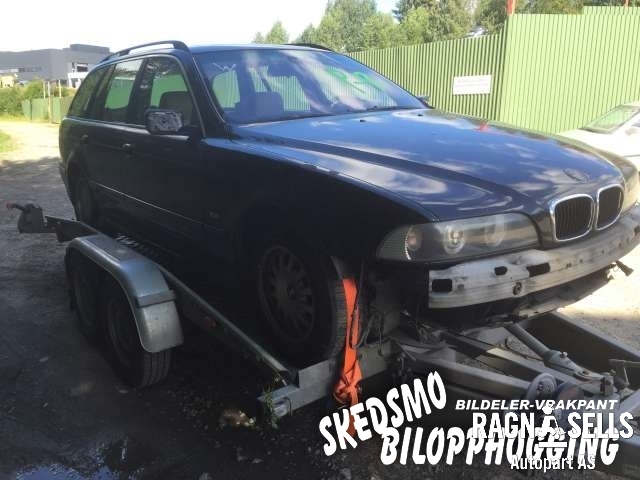 BMW 5-Serie 1996-2003 (E39) (E39), Motorkode: , Girkassekode: 