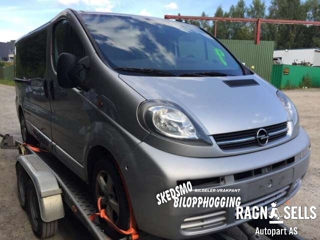 Opel Vivaro A 2001-2006 , Motorkode: , Girkassekode: