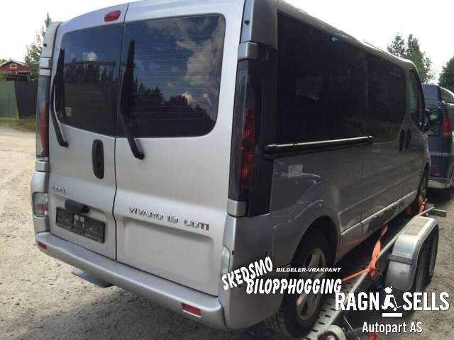 Opel Vivaro A 2001-2006 , Motorkode: , Girkassekode: