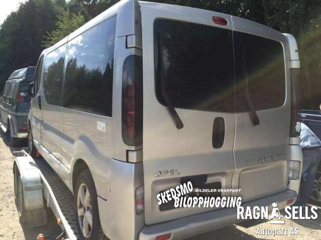 Opel Vivaro A 2001-2006 , Motorkode: , Girkassekode: