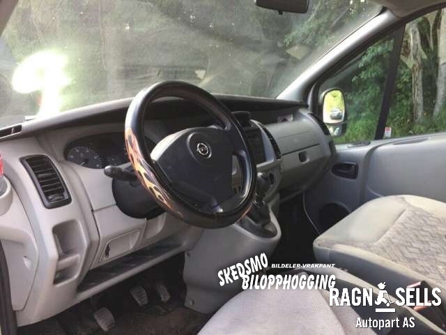 Opel Vivaro A 2001-2006 , Motorkode: , Girkassekode: