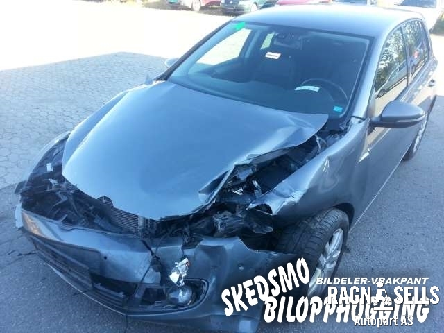 VW Golf VI 2008-2012 , Motorkode: CAYC, Girkassekode: LHW