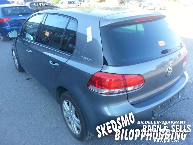 VW Golf VI 2008-2012 , Motorkode: CAYC, Girkassekode: LHW