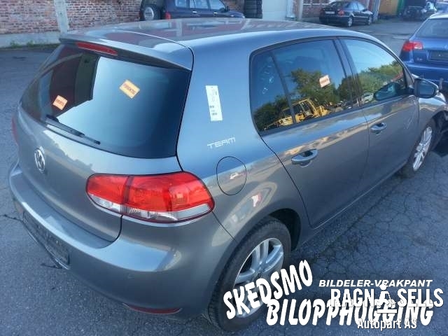VW Golf VI 2008-2012 , Motorkode: CAYC, Girkassekode: LHW