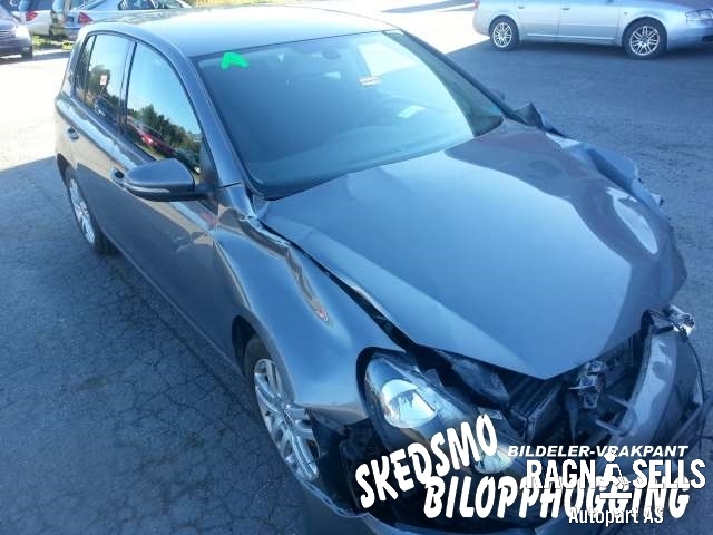 VW Golf VI 2008-2012 , Motorkode: CAYC, Girkassekode: LHW