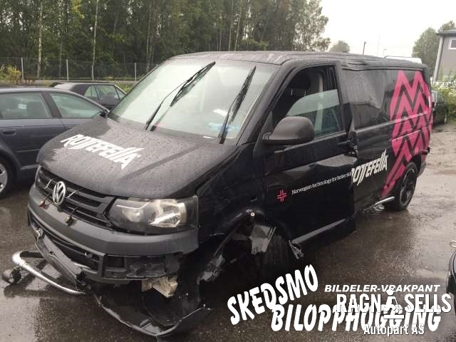 VW Transporter / Caravelle 2009-2015 (Fase 2) (T5) (T5), Motorkode: CAAC, Girkassekode: KQK