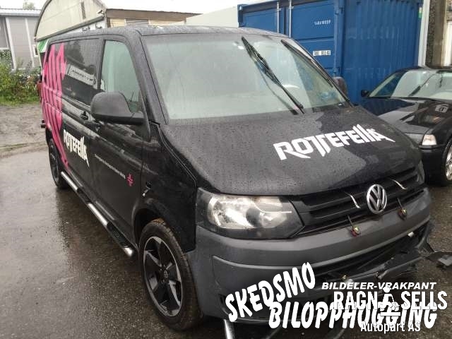 VW Transporter / Caravelle 2009-2015 (Fase 2) (T5) (T5), Motorkode: CAAC, Girkassekode: KQK