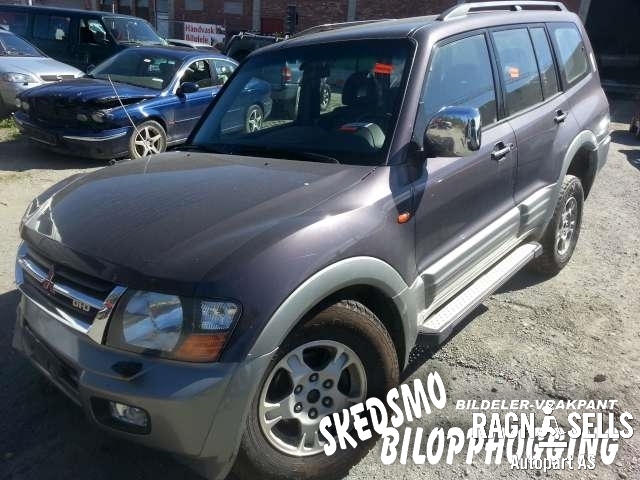 Mitsubishi Pajero 2000-2006 (Type III) , Motorkode: , Girkassekode: 