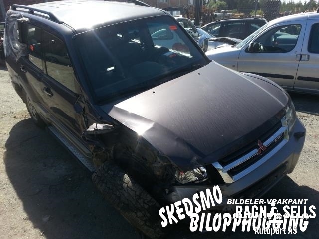 Mitsubishi Pajero 2000-2006 (Type III) , Motorkode: , Girkassekode: 