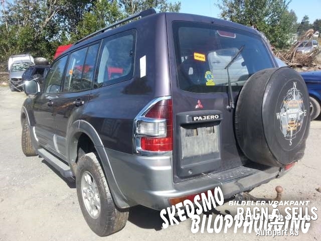Mitsubishi Pajero 2000-2006 (Type III) , Motorkode: , Girkassekode: 