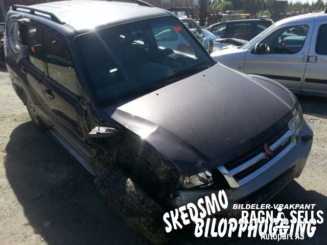 Mitsubishi Pajero 2000-2006 (Type III) , Motorkode: , Girkassekode: 