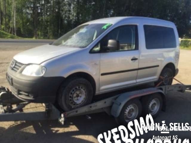 VW Caddy 2004-2010 (Type III, Fase 1) , Motorkode: , Girkassekode:
