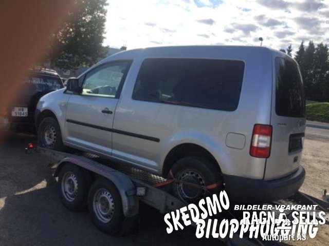 VW Caddy 2004-2010 (Type III, Fase 1) , Motorkode: , Girkassekode: