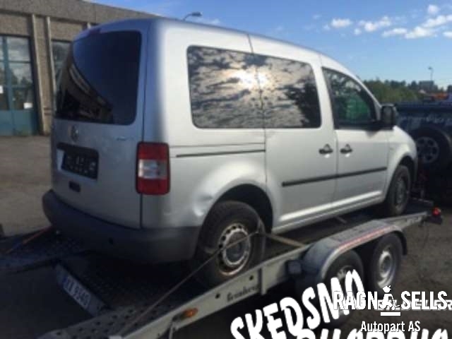 VW Caddy 2004-2010 (Type III, Fase 1) , Motorkode: , Girkassekode: