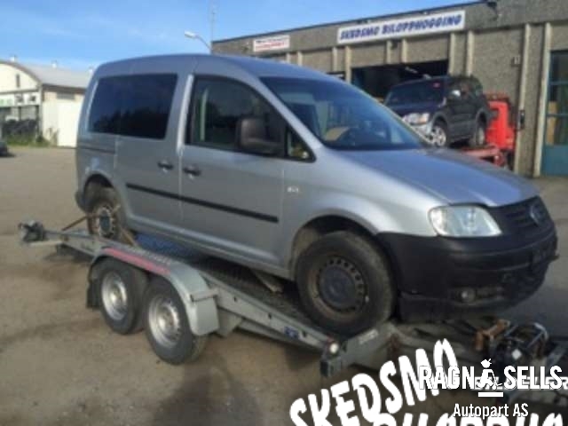 VW Caddy 2004-2010 (Type III, Fase 1) , Motorkode: , Girkassekode:
