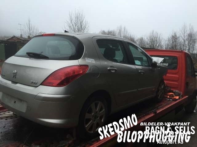 Peugeot 308 2007-2011 (Type I, Fase 1) , Motorkode: 9HV, Girkassekode: 