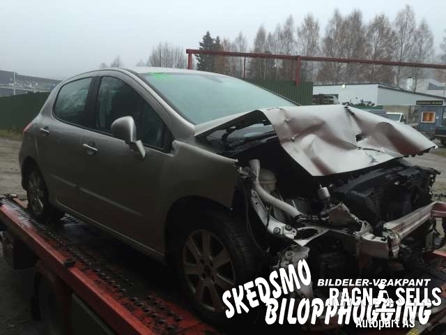 Peugeot 308 2007-2011 (Type I, Fase 1) , Motorkode: 9HV, Girkassekode: 
