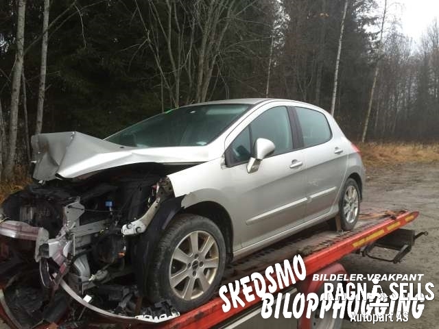 Peugeot 308 2007-2011 (Type I, Fase 1) , Motorkode: 9HV, Girkassekode: 