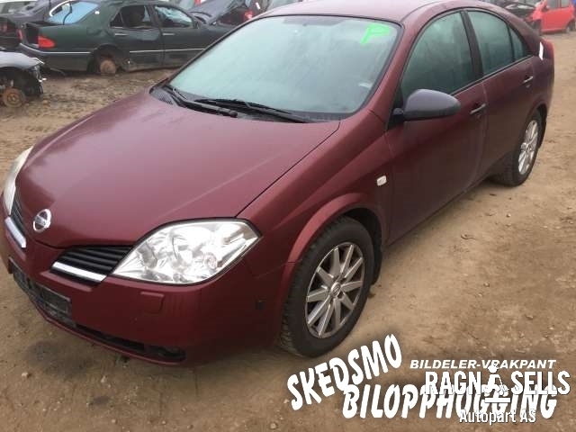 Nissan Primera 2002-2007 (P12) (P12), Motorkode: , Girkassekode: 