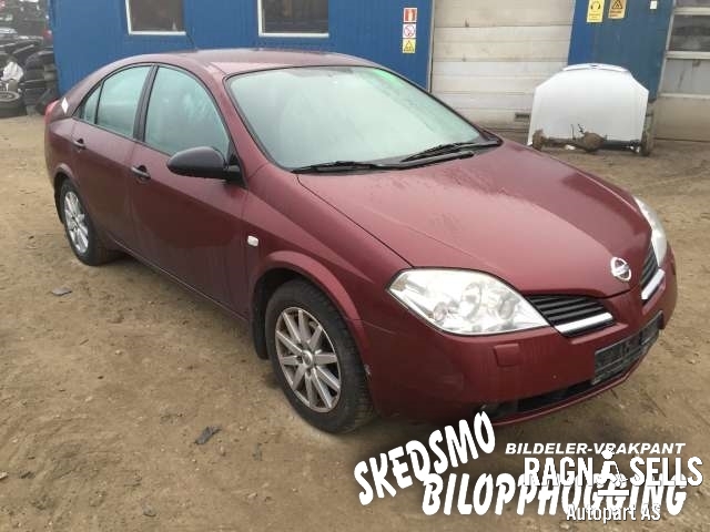 Nissan Primera 2002-2007 (P12) (P12), Motorkode: , Girkassekode: 