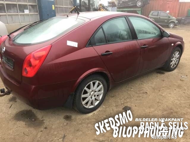 Nissan Primera 2002-2007 (P12) (P12), Motorkode: , Girkassekode: 