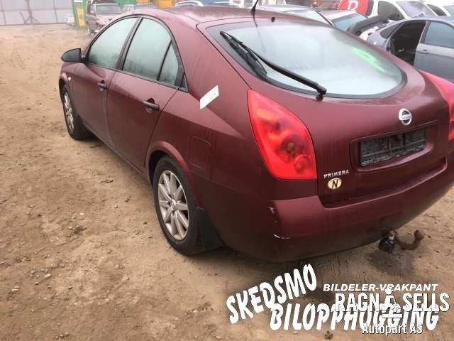Nissan Primera 2002-2007 (P12) (P12), Motorkode: , Girkassekode: 