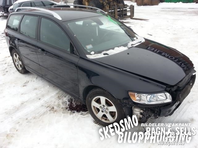 Volvo V50 2007-2012 (Fase 2) , Motorkode: D4162T, Girkassekode: 