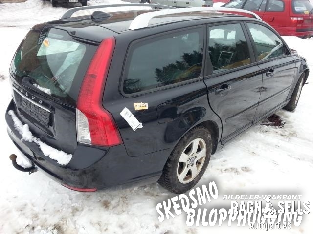 Volvo V50 2007-2012 (Fase 2) , Motorkode: D4162T, Girkassekode: 