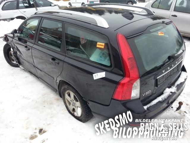 Volvo V50 2007-2012 (Fase 2) , Motorkode: D4162T, Girkassekode: 