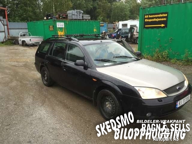 Ford Mondeo 2001-2007 (Type III) , Motorkode: , Girkassekode: 