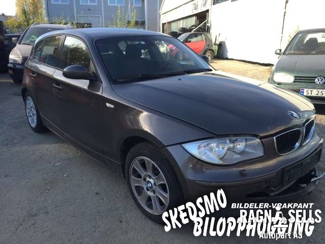BMW 1-Serie 2004-2011 (E81/E82/E87/E88) (E81/E82/E87/E88), Motorkode: N45B16A, Girkassekode: GS617BG