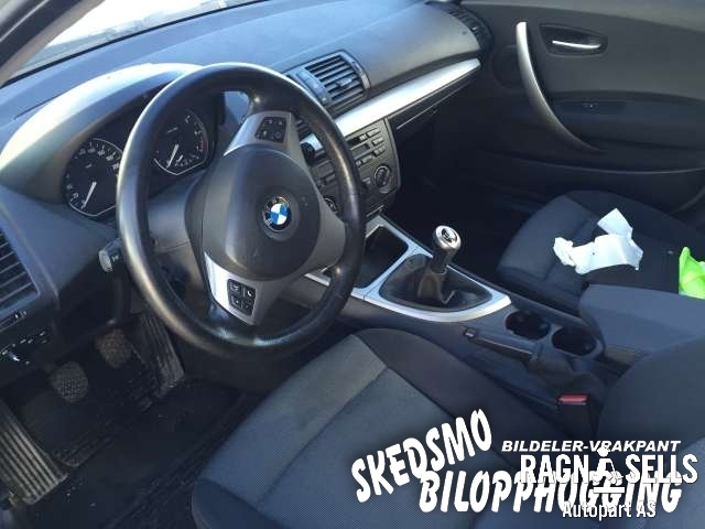 BMW 1-Serie 2004-2011 (E81/E82/E87/E88) (E81/E82/E87/E88), Motorkode: N45B16A, Girkassekode: GS617BG