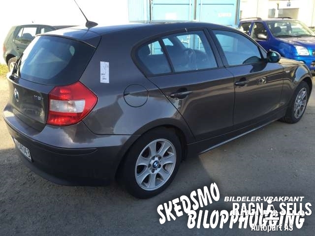 BMW 1-Serie 2004-2011 (E81/E82/E87/E88) (E81/E82/E87/E88), Motorkode: N45B16A, Girkassekode: GS617BG