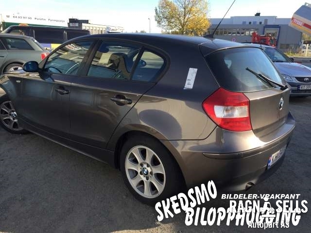 BMW 1-Serie 2004-2011 (E81/E82/E87/E88) (E81/E82/E87/E88), Motorkode: N45B16A, Girkassekode: GS617BG