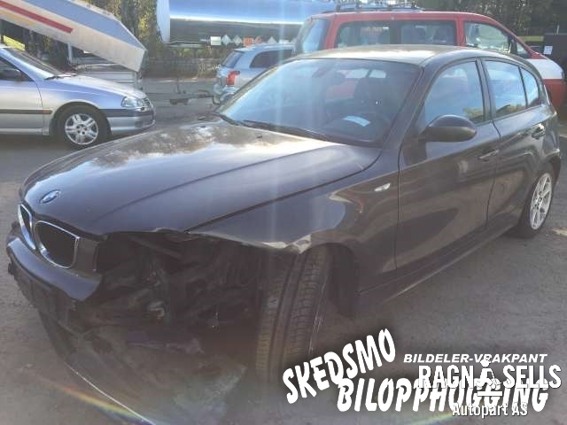 BMW 1-Serie 2004-2011 (E81/E82/E87/E88) (E81/E82/E87/E88), Motorkode: N45B16A, Girkassekode: GS617BG