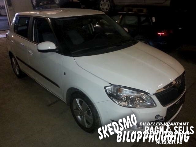 Škoda Fabia 2010-2014 (Type II, Fase 2) , Motorkode: CGP, Girkassekode: MGZ