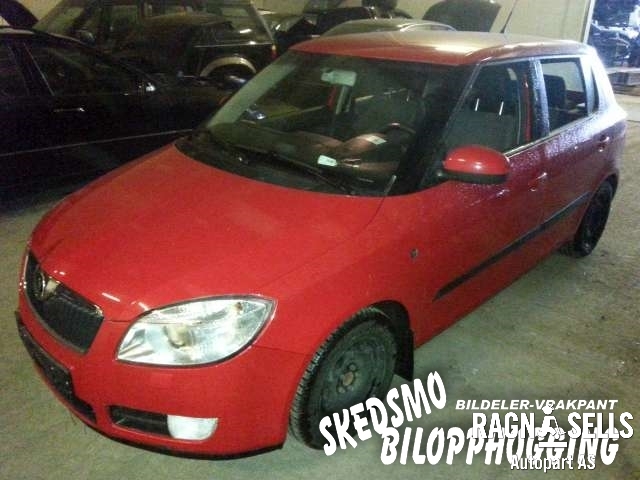 Škoda Fabia 2007-2010 (Type II, Fase 1) , Motorkode: BZQ, Girkassekode: JUS