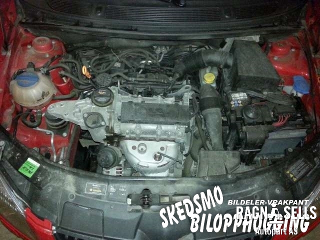 Škoda Fabia 2007-2010 (Type II, Fase 1) , Motorkode: BZQ, Girkassekode: JUS