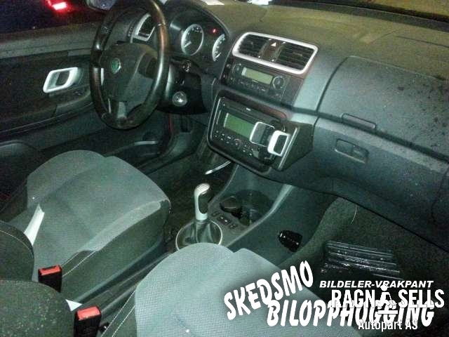 Škoda Fabia 2007-2010 (Type II, Fase 1) , Motorkode: BZQ, Girkassekode: JUS