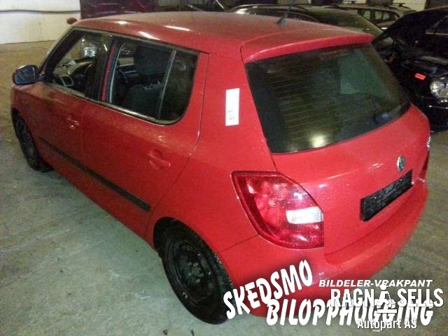 Škoda Fabia 2007-2010 (Type II, Fase 1) , Motorkode: BZQ, Girkassekode: JUS