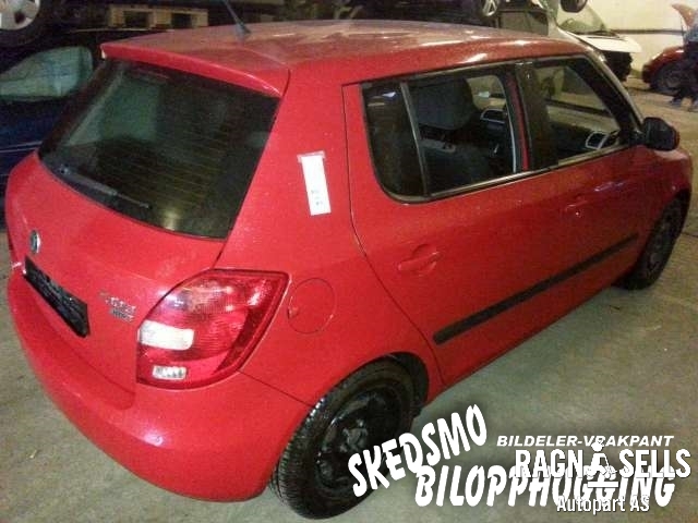 Škoda Fabia 2007-2010 (Type II, Fase 1) , Motorkode: BZQ, Girkassekode: JUS