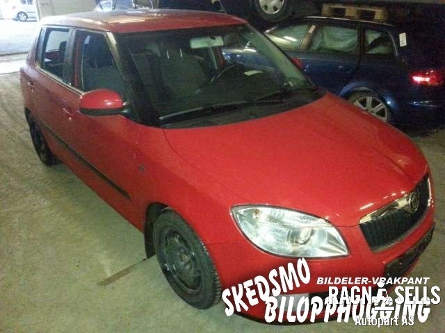 Škoda Fabia 2007-2010 (Type II, Fase 1) , Motorkode: BZQ, Girkassekode: JUS