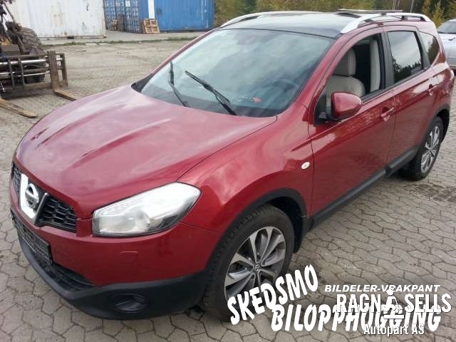 Nissan Qashqai 2010-2014 (Type I, Fase 2) , Motorkode: , Girkassekode: 