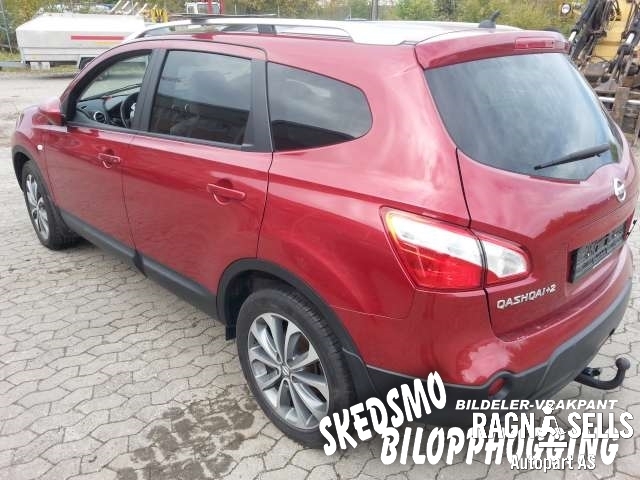 Nissan Qashqai 2010-2014 (Type I, Fase 2) , Motorkode: , Girkassekode: 