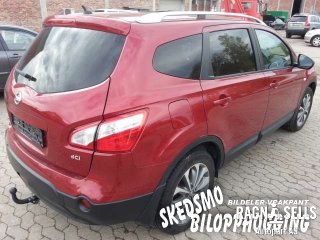 Nissan Qashqai 2010-2014 (Type I, Fase 2) , Motorkode: , Girkassekode: 