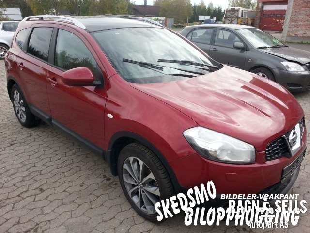 Nissan Qashqai 2010-2014 (Type I, Fase 2) , Motorkode: , Girkassekode: 