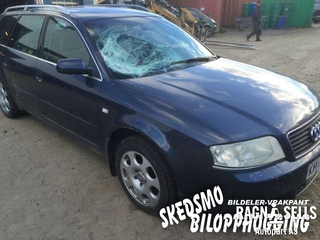 Audi A6 2001-2004 (Type II, Fase 2) (C5) (C5), Motorkode: , Girkassekode: