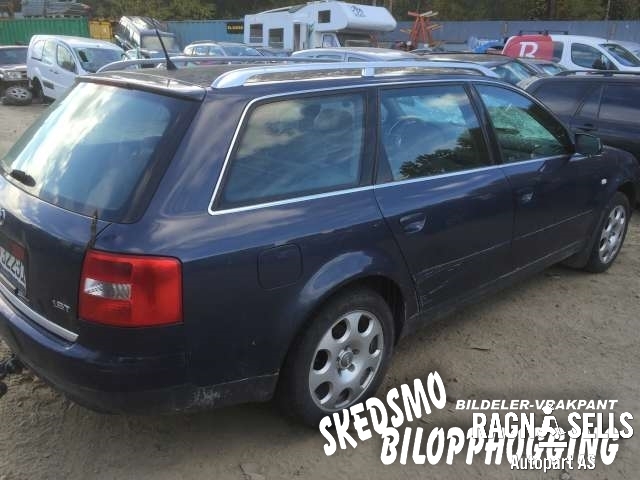 Audi A6 2001-2004 (Type II, Fase 2) (C5) (C5), Motorkode: , Girkassekode: