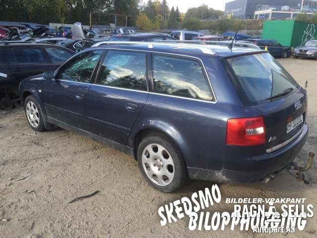 Audi A6 2001-2004 (Type II, Fase 2) (C5) (C5), Motorkode: , Girkassekode: