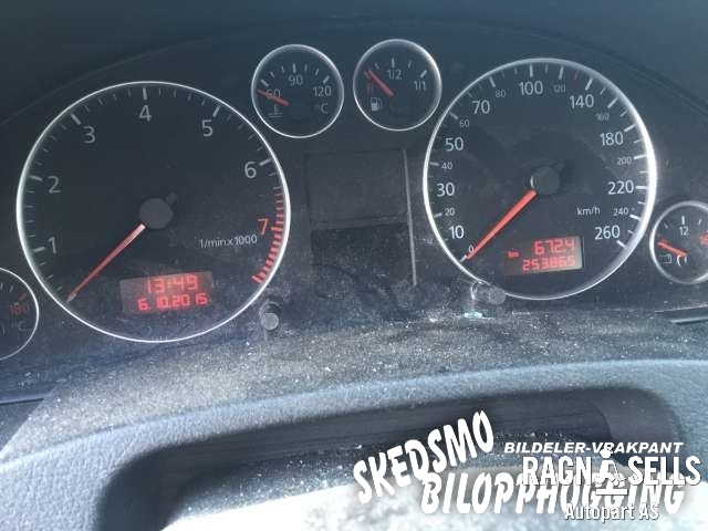 Audi A6 2001-2004 (Type II, Fase 2) (C5) (C5), Motorkode: , Girkassekode: